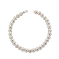 Bracciale Lelune Donna LELUNE CLASSIC in Oro bianco Perla LLBR70.2